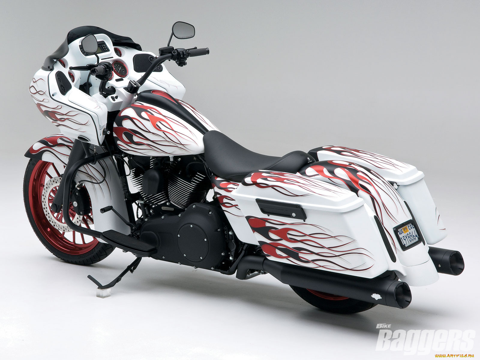 2009, harley, davidson, iron, steed, , customs